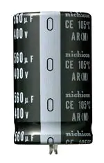 Capacitor Electrolitico 560uf 400v 105°c
